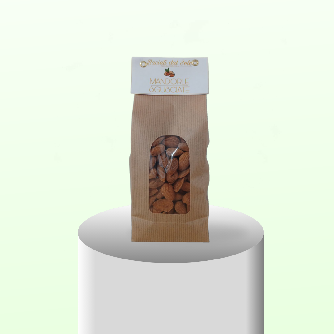 MANDORLE SGUSCIATE - 2025 - 500gr