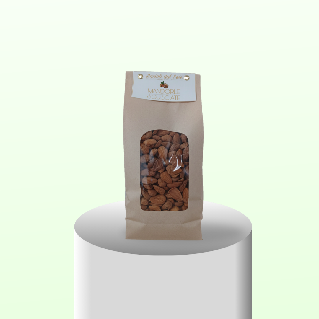 MANDORLE SGUSCIATE - 2025 - 1kg