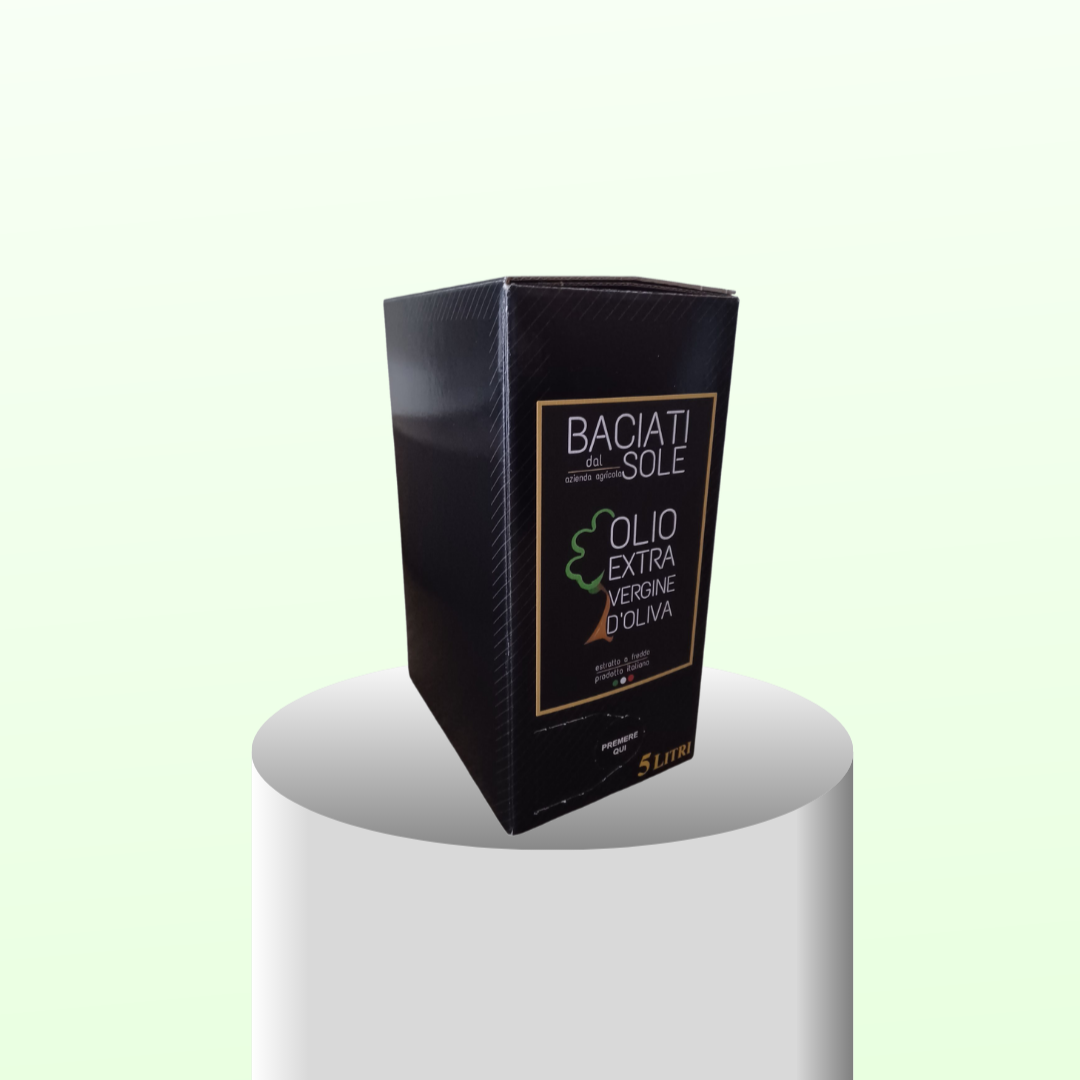 BAG IN BOX - 5L - OLIO EXTRAVERGINE DI OLIVA - BLEND - 2025