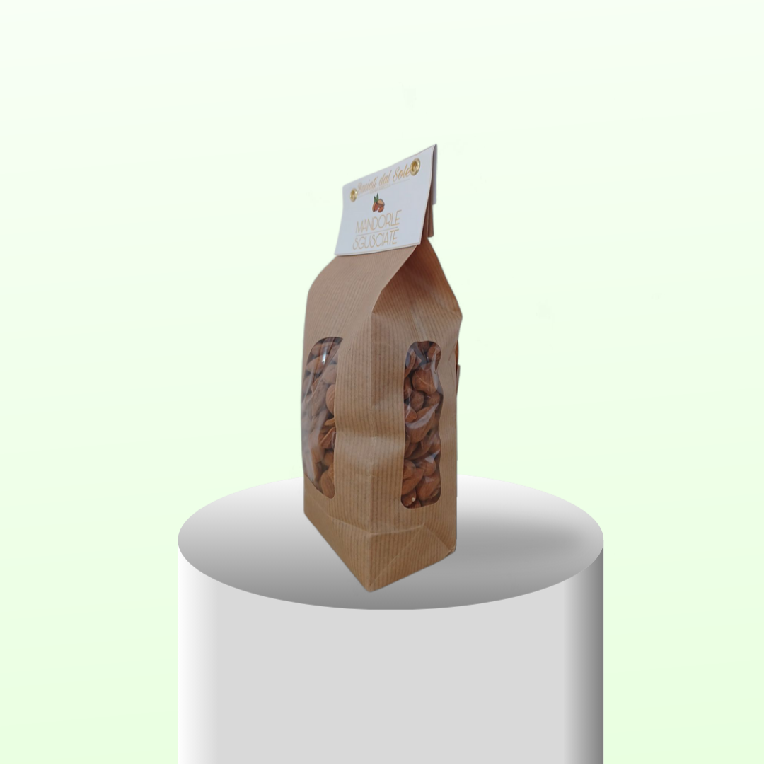 MANDORLE SGUSCIATE - 2025 - 500gr