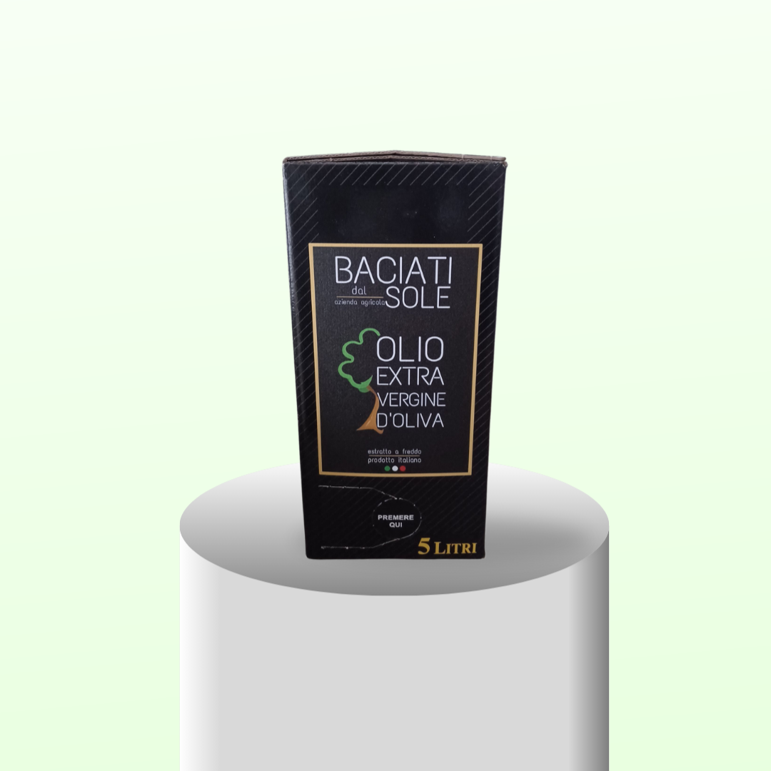 BAG IN BOX - 5L - OLIO EXTRAVERGINE DI OLIVA - BLEND - 2025